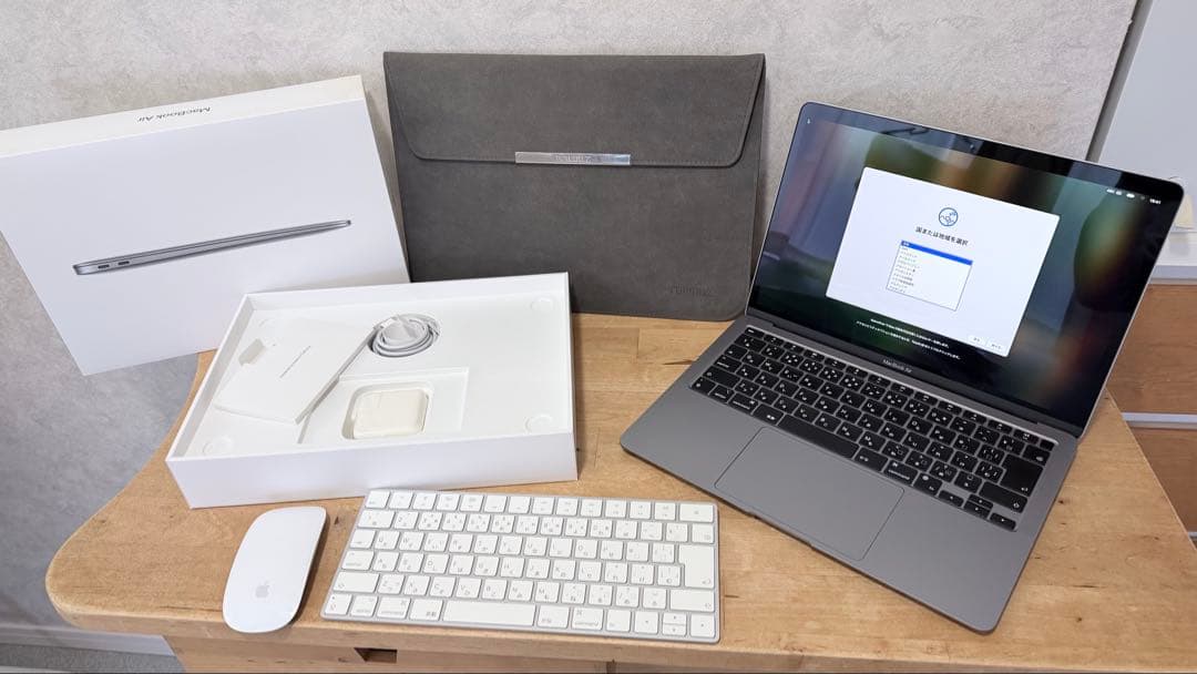 MacBook本体 Apple MacBook Air (M1, 16GB,512GB) Amazon.co.jp: 【整備済み品】 Apple MacBook Air M1 2020(13インチAir
