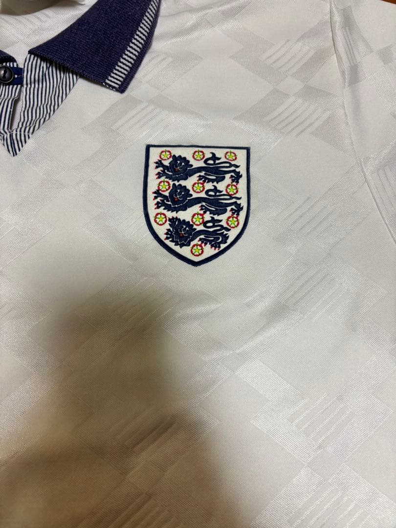 激レア】イングランド代表 1990-1992 ビンテージホームユニフォーム UMBRO