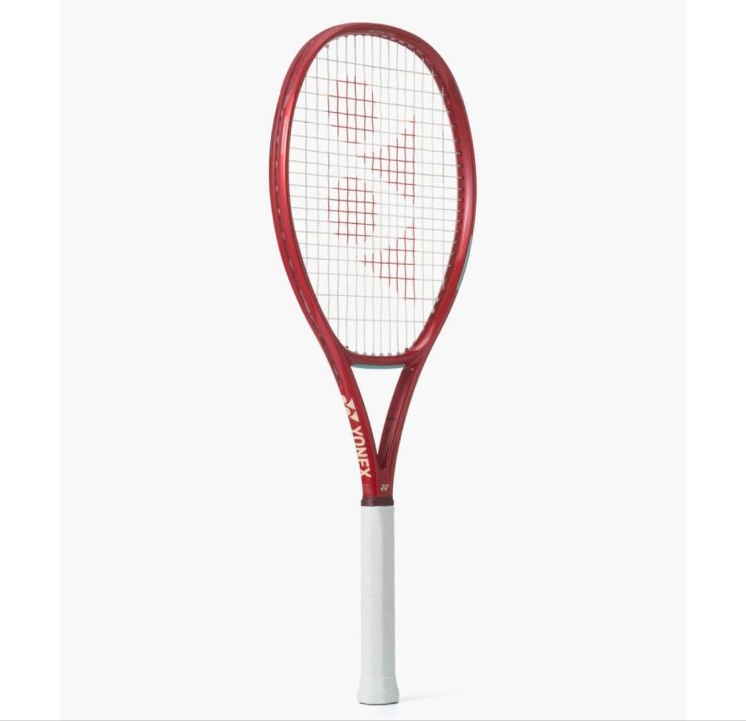 ヨネックス　テニスラケット　08VC100 G2 VCORE YONEX VCORE100 ブイコア100 ヨネックス 08VC100 ルビーレッド