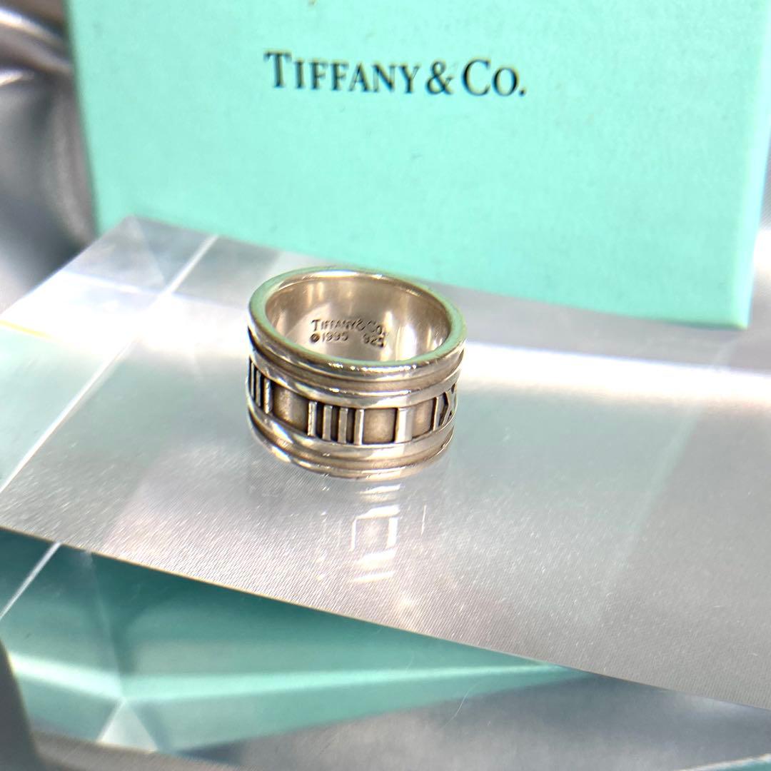 ティファニー　アトラスワイドリング　925 シルバーリング　10号 楽天市場】Tiffany ティファニー アトラスワイドリング