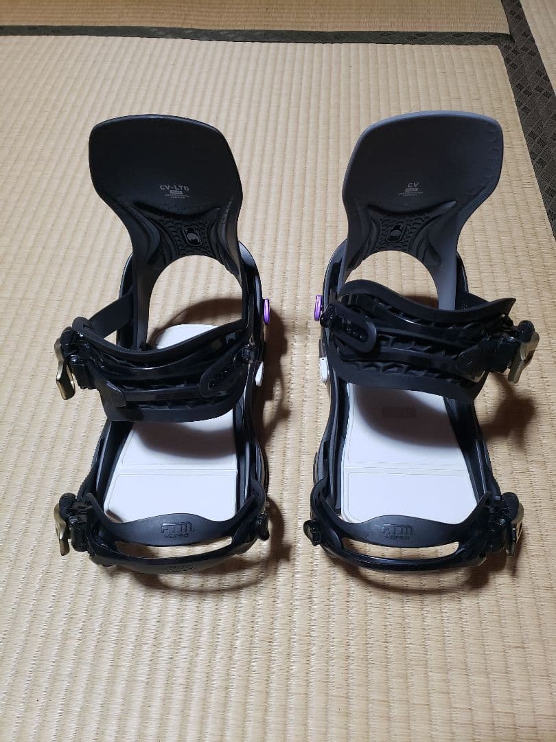 FLUX　CV　LTD　組み換え 24-25モデル . FLUX .『 CV LTD 』. Black . フラックス . シーブイ