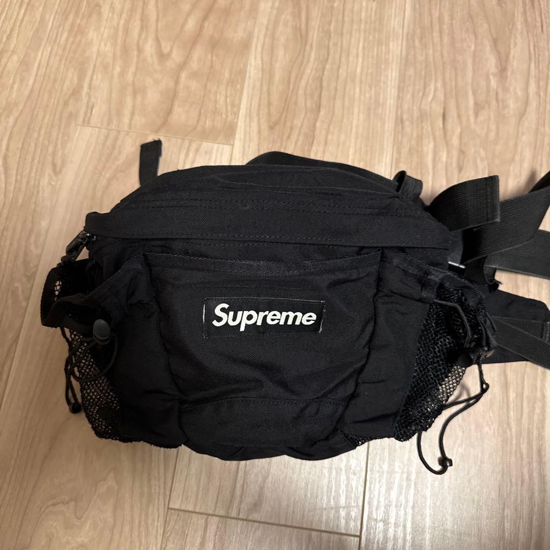 Supreme ブラック　ウエストポーチ　2010SS Supreme（シュプリーム） 国内正規品 ウエストバッグ ポーチ メンズ