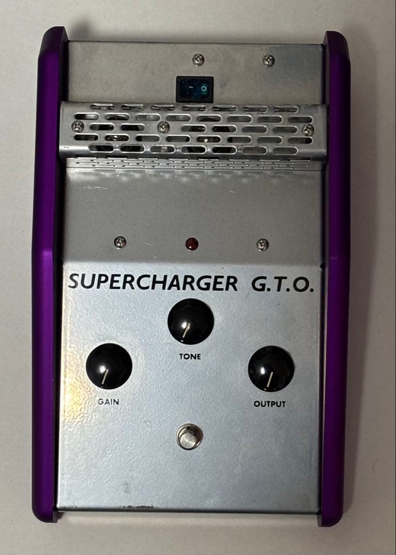 O*p様 SOLDANO SUPERCHARGER G.T.O. 真空管オーバー SOLDANO SUPERCHARGER G T O ギターエフェクター 真空管オーバー
