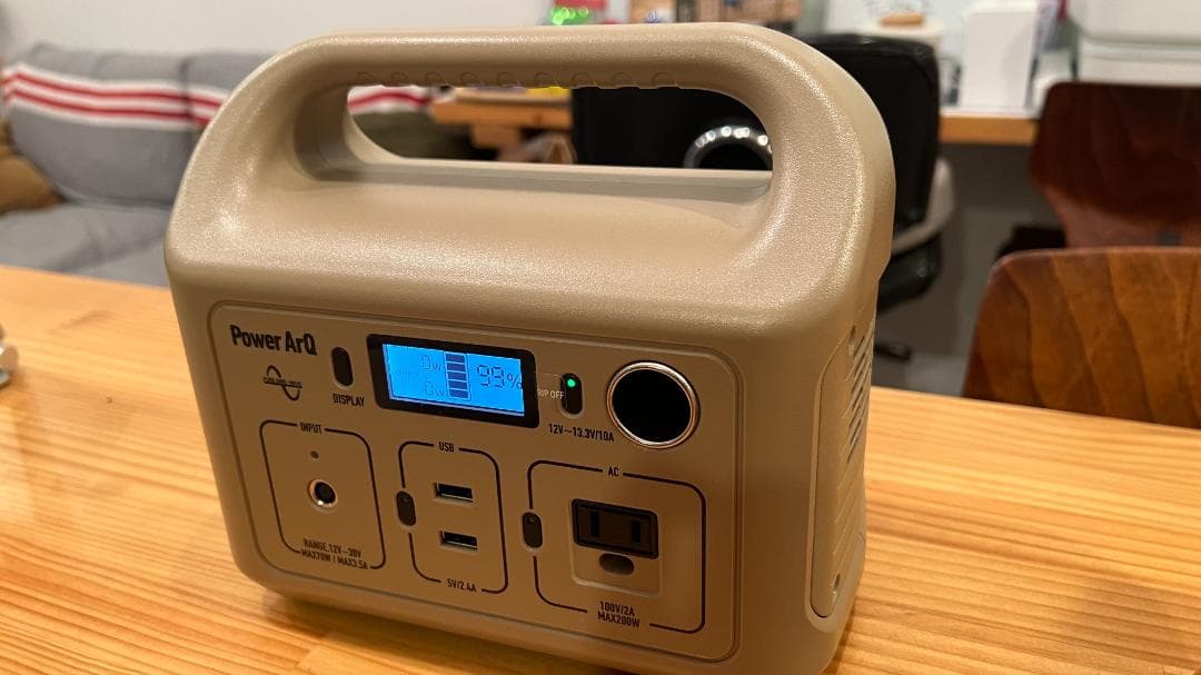 PowerArQ mini ポータブル電源 SmartTap 箱有り PowerArQ mini ポータブル電源 346Wh – PowerArQ（パワーアーク）公式