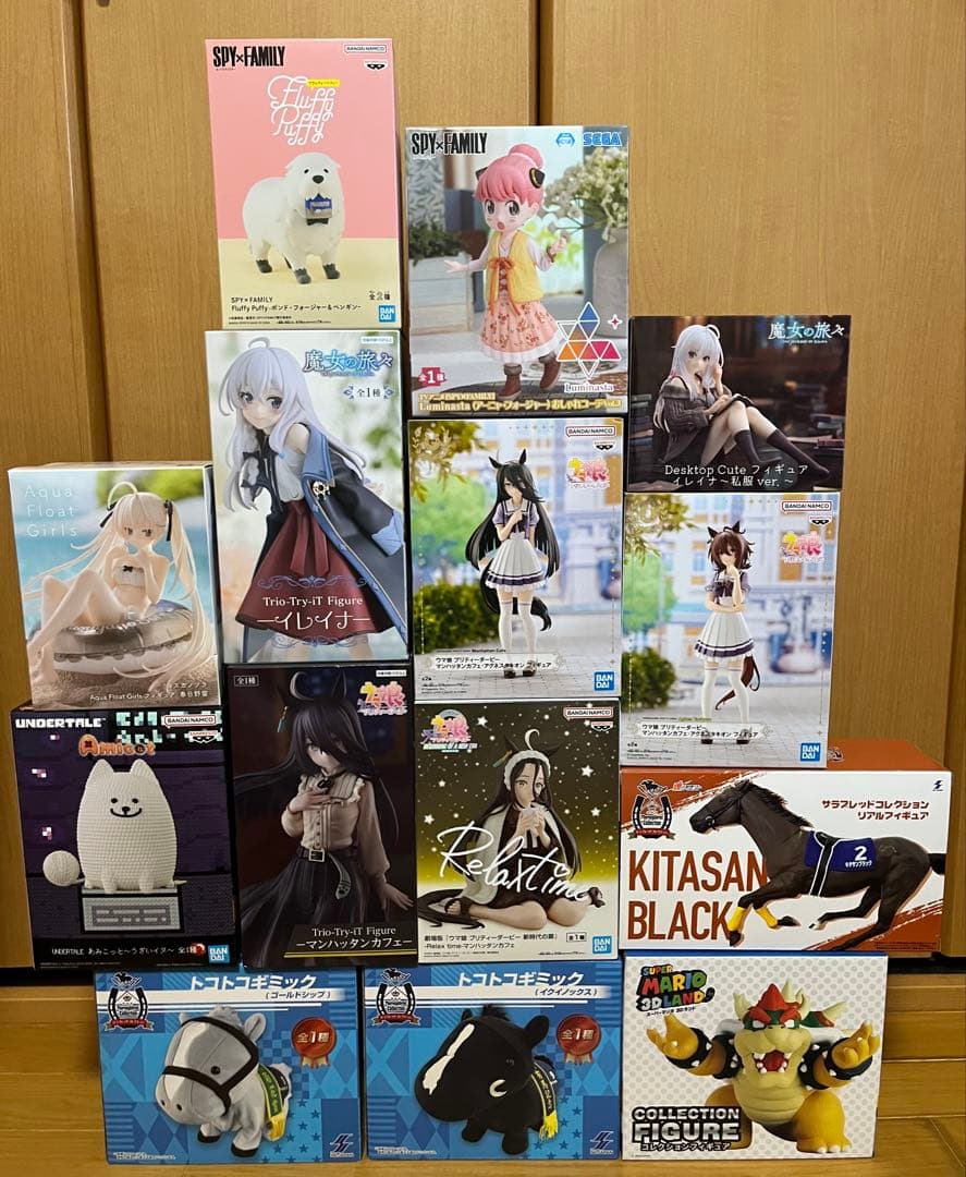 プライズフィギュア14点セットまとめ売り 美少女系 プライズフィギュア まとめ売り 14個セット 最新 新作あり