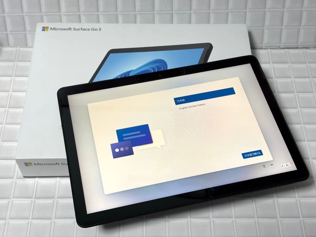 Microsoft Surface Go3　10.5インチ 8GB 中古品 Amazon.com : Microsoft Surface Go 3 - 10.5