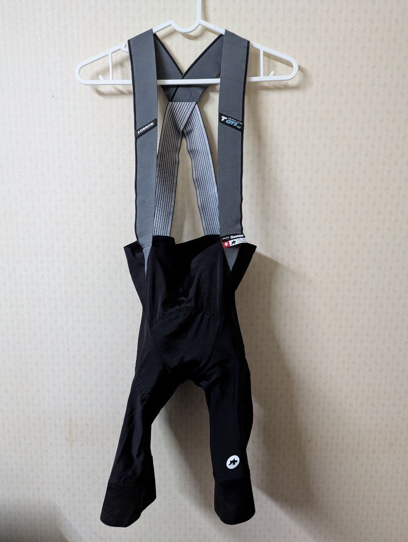 アソスMILL GTSビブショーツC2　 Mサイズ ASSOS MILLE GTS BIB SHORTS C2 / アソス ミレ GTS ビブショーツ C2