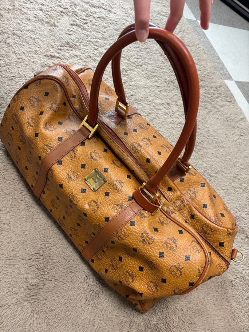 MCM ボストンバック エムシーエム Mode Creation Munich(MCM) バッグ 2WAY ボストンバッグ