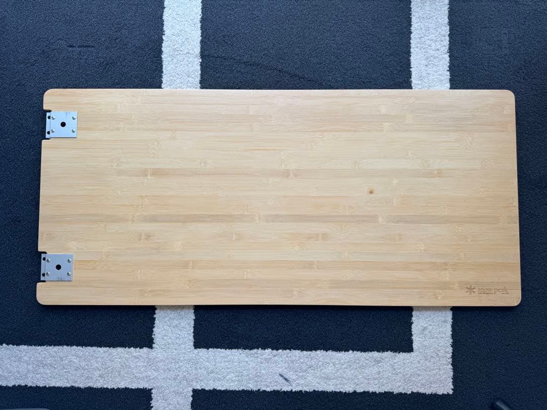 【peak】マルチファンクションテーブル ロング竹 マルチファンクションテーブルロング Light Bamboo| スノーピーク(Snow