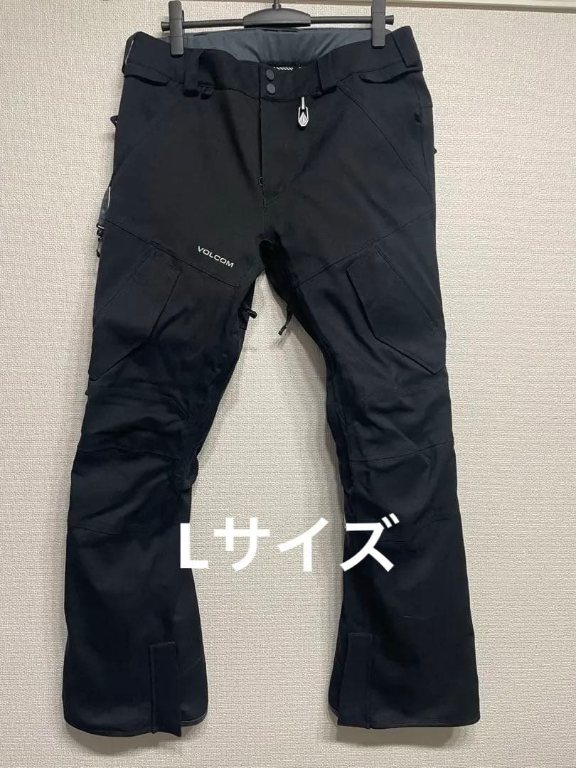 VOLCOM スノーボードパンツ ブラック　Lサイズ SALE】VOLCOM メンズ L GORE-TEX PANT スノーボードパンツ