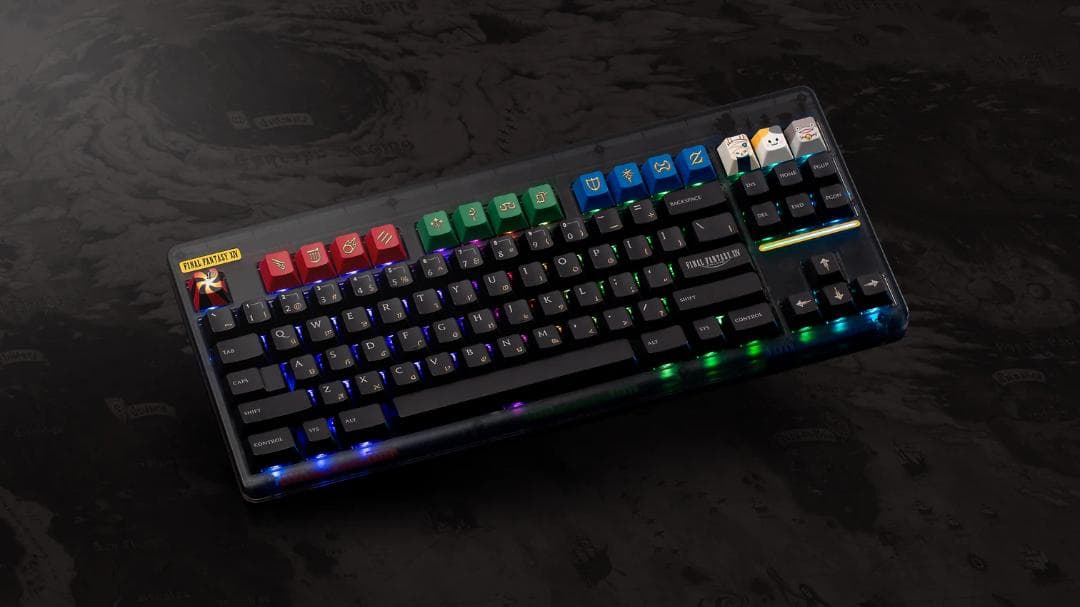 NovelKeys FFXIVコラボレーションキーボード ClassicTKL CLASSIC-TKL FFXIV Edition – NovelKeys LLC