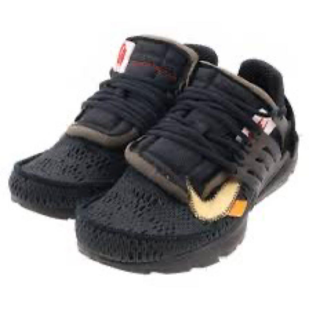 NIKE×オフホワイト エアプレスト ブラック　28cm Off-White x Nike Presto Black - オフホワイト x エアプレスト (Nike