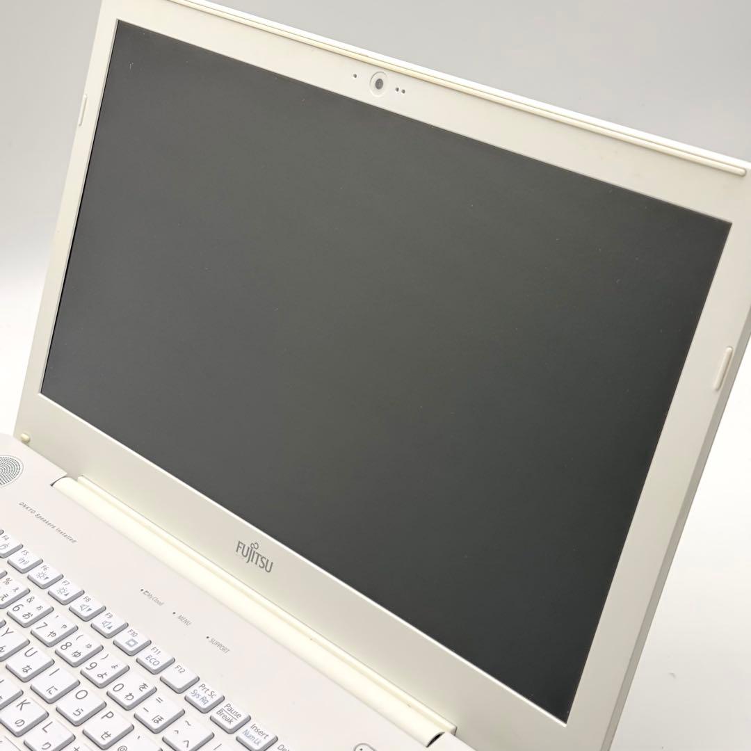 富士通ノートパソコン Core i7 8GB 新品SSD256 DVD 高速起動 - メルカリ