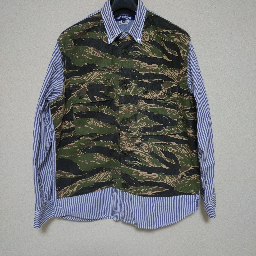 junya watanabe man シャツ　コムデギャルソンオム　オムドゥ 中古・古着通販】COMME des GARCONS JUNYA WATANABE MAN (コム デ
