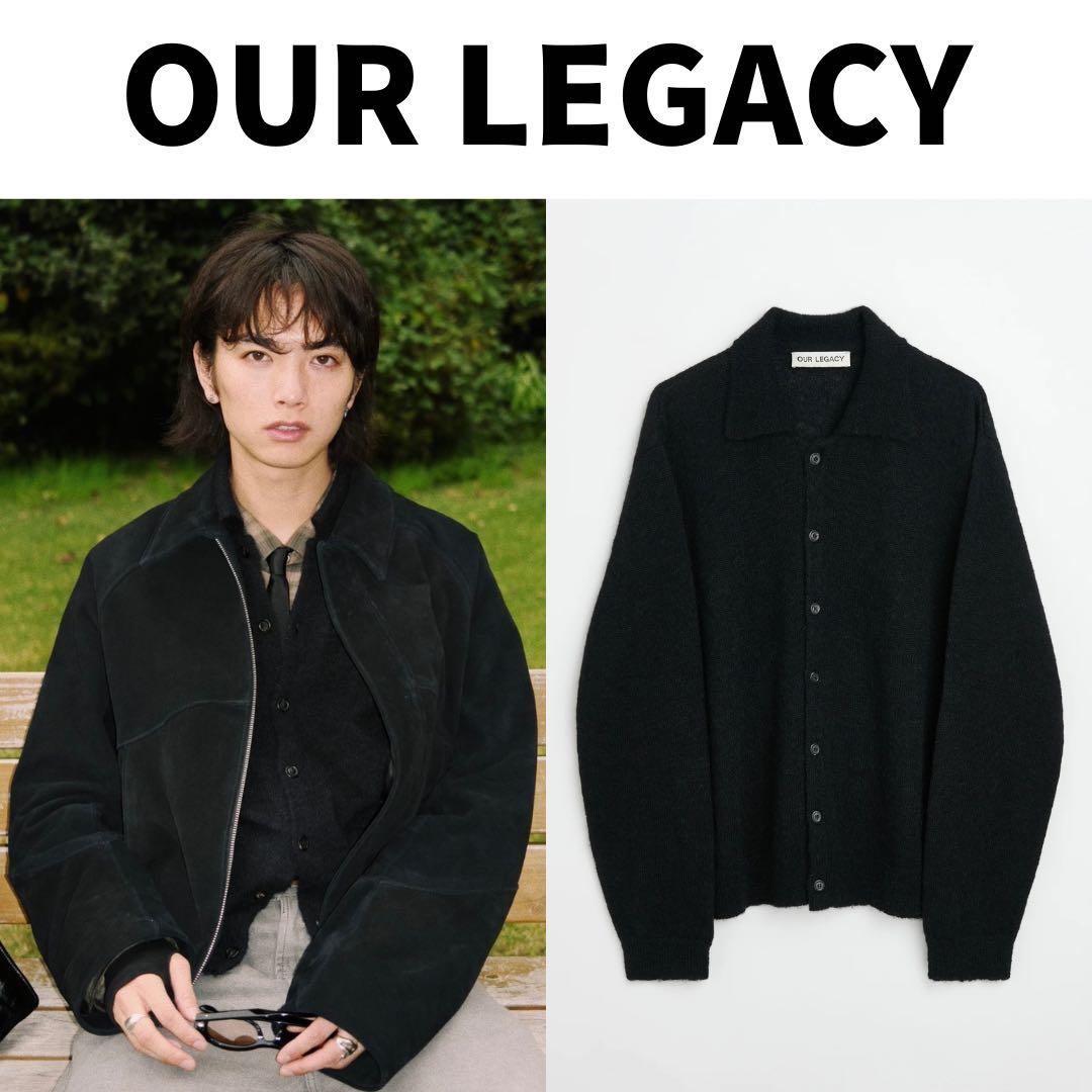【深水光太 着用】OUR LEGACY EVENING POLO 44サイズ 深水光太 着用】OUR LEGACY EVENING POLO 44サイズ - メルカリ