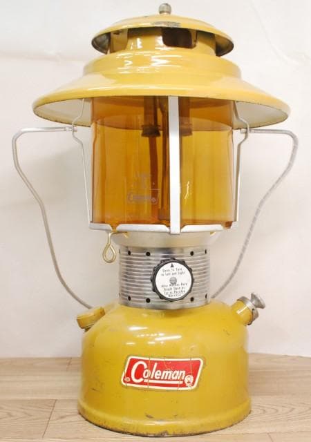 COLEMAN 228F GOLD BOND LANTERN 【7240626】 Jan.1972 Coleman 228F goldbond 点火動画 vintage lantern Ignition