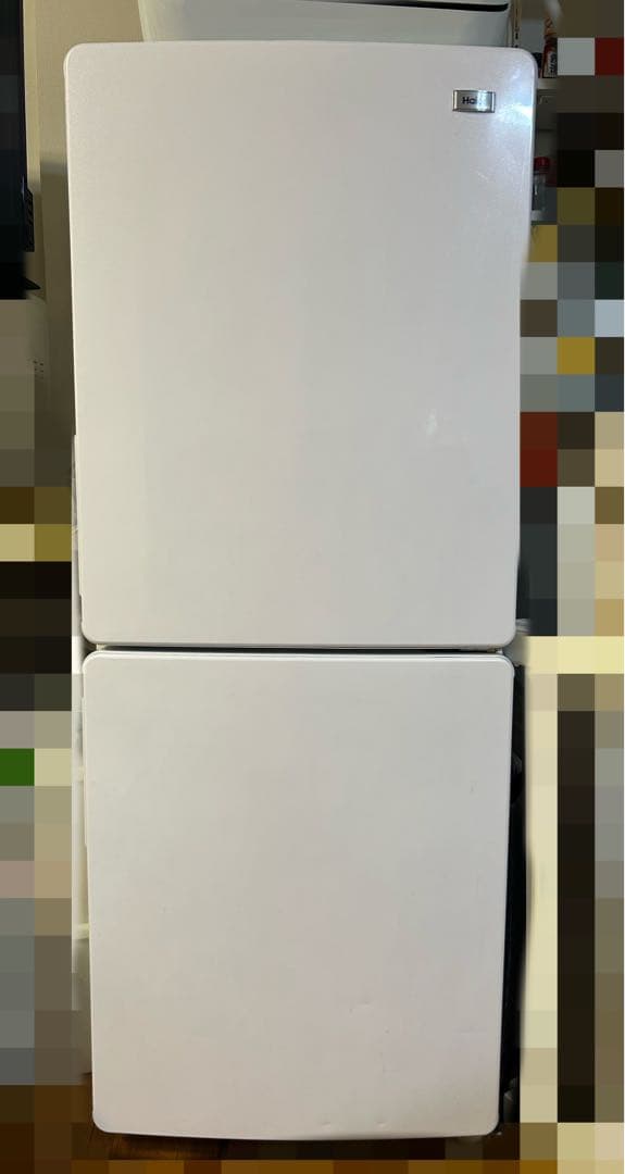 【直接引き取り限定】 Haier ハイアール冷蔵庫 148L 2020年製 Haier（ハイアール） 148L 冷蔵庫 左開き 2ドア 電子レンジが置ける