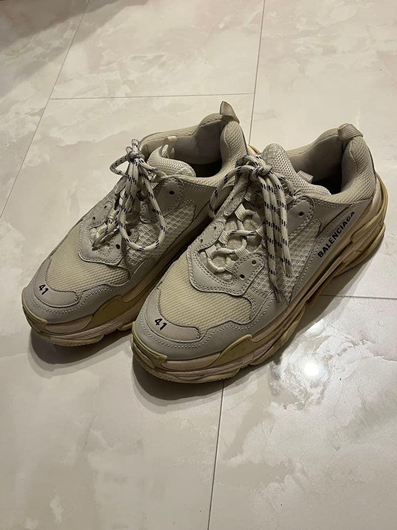 靴 BALENCIAGA Triple S 41 Balenciaga Triple S 41 | Kixify Marketplace