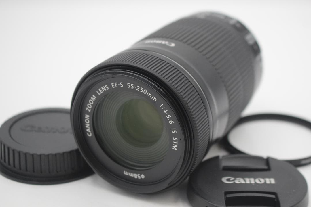 極上品◆Canon EF-S 55-250mm F4-5.6 IS STM◆48 Amazon.co.jp: Canon レンズ EF-S55-250mm F4-5.6 IS STM : 家電＆カメラ