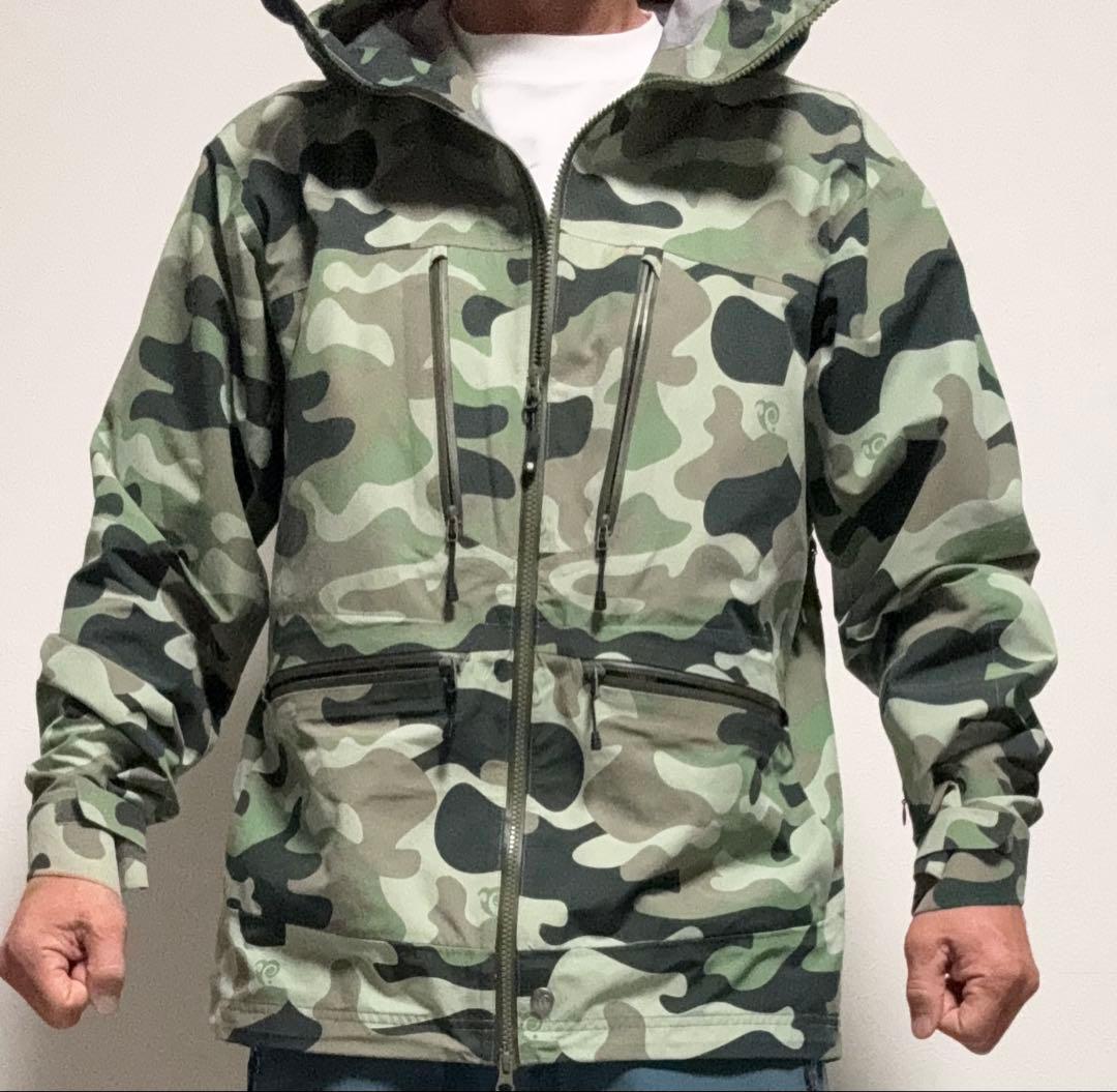 スノボジャケットP.RHYTHMプリズムCOURSEGUYJACKET カモ L スノボジャケットP.RHYTHMプリズムCOURSEGUYJACKET カモ L - メルカリ