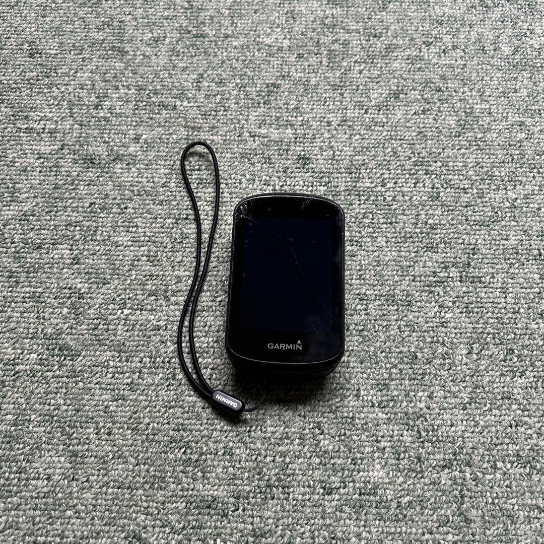 GARMIN EDGE530 サイクルコンピューター本体 画面ひびあり GARMIN EDGE530 サイクルコンピューター本体 画面ひびあり GARMIN