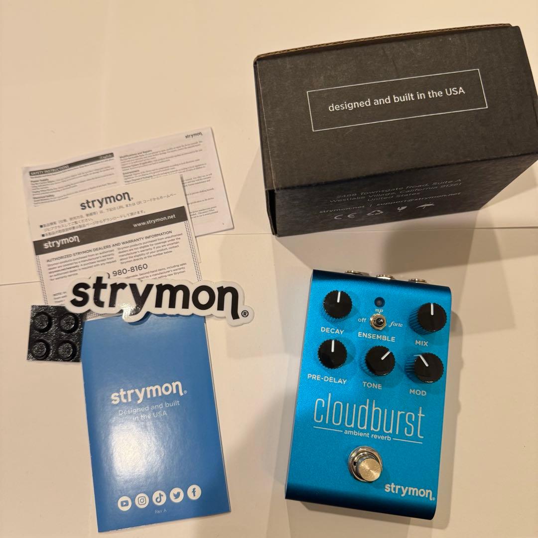 ギター Strymon cloudburst Reverb Amazon | Strymon/Cloudburst クラウドバースト リバーブ ストライモン