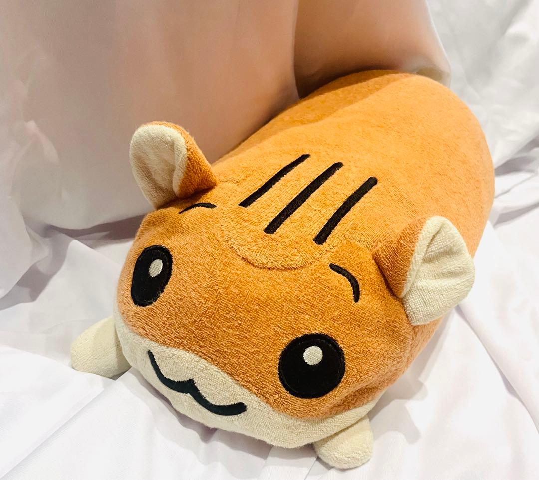 ハムスター倶楽部　枕　レア　当時物　レトロ ハムスター倶楽部 枕3個セット 新品未開封タグ付き タグに経年劣化あり
