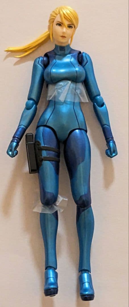 figma サムス・アラン ゼロスーツver. figma サムス・アラン ゼロスーツver.