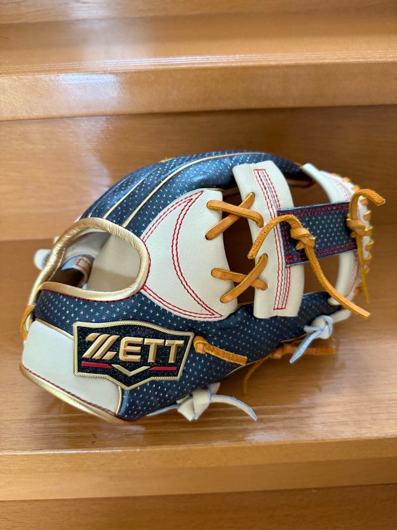 ひ*す様 ZETTプロステイタス軟式用　今宮型　型付け済 NEW【湯もみ型付け加工無料】【2025年モデル】【今宮選手モデル】ZETT