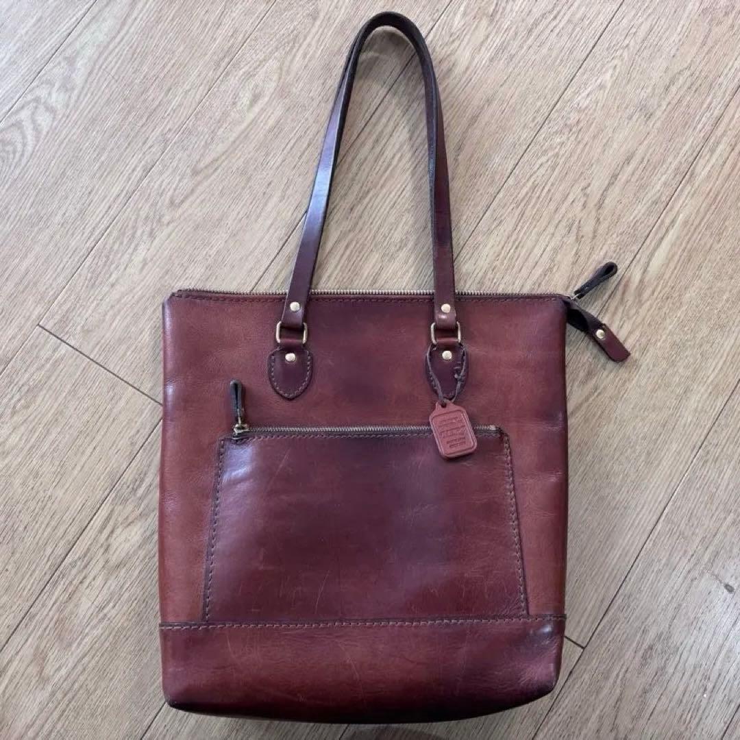 HERZ ウェリントン トートバッグ　レア初期型 楽天市場】【中古】HERZ | ヘルツ ウェリントンファスナートートバッグ