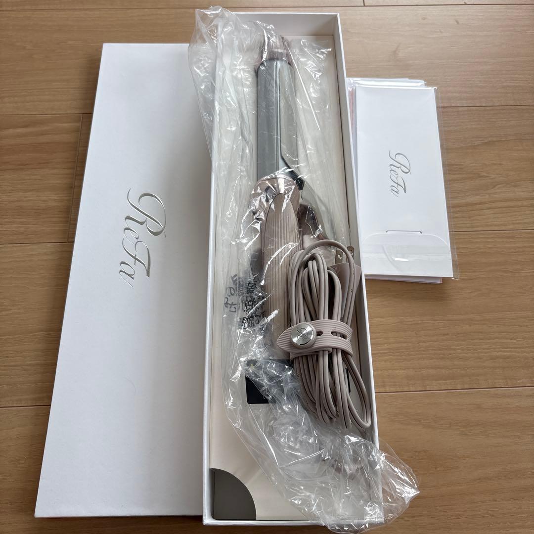 リファ　カールアイロンプロ38m シャンパングレージュ　ほぼ新品 ReFa CURL IRON PRO＋ シャンパングレージュ | PUFU