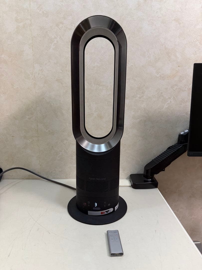 Dyson AM05 Hot + Cool 2016年製 AM05-IB 電気ファンヒーター Dyson hot＋cool（ダイソン ホット+クール